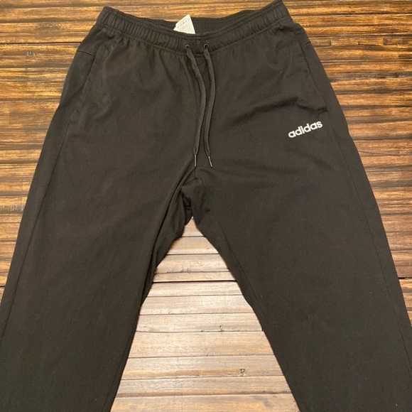 Adidas Black Sweatpants Joggers - Picture 2 of 4